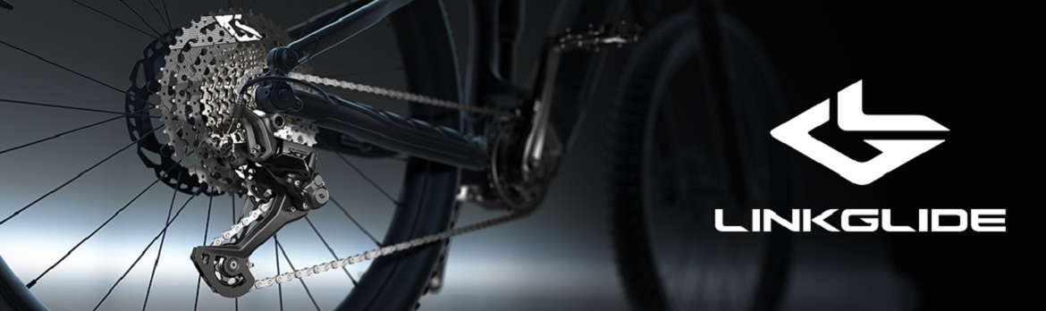 Řazení Shimano s technologíí LinkGlide