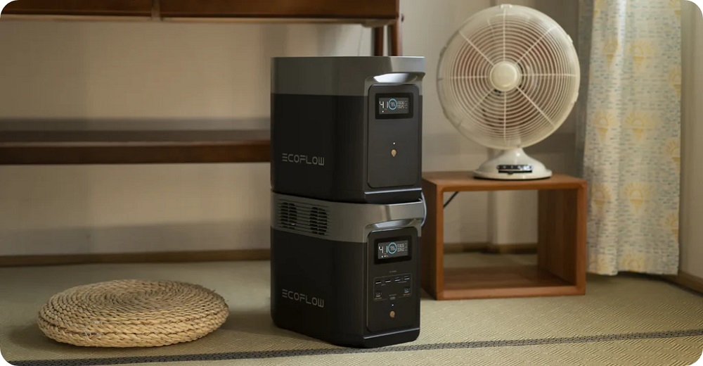 Přídavná baterie EcoFlow Delta 2 Max Smart Extra Battery