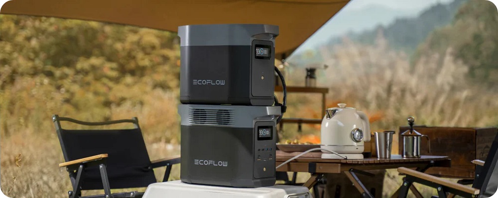 Přídavná baterie EcoFlow Delta 2 Max Smart Extra Battery