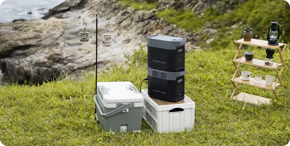Přídavná baterie EcoFlow Delta 2 Max Smart Extra Battery