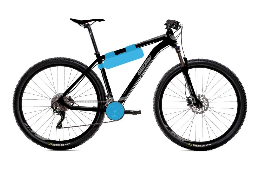 Baterie EVBIKE Battery SP Long 36V/13 Ah (468 Wh)