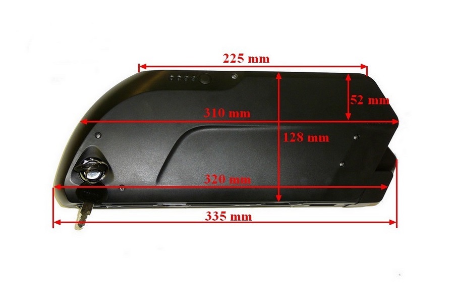 Baterie EVA Battery Shark LG 36V/21 Ah (756 Wh)