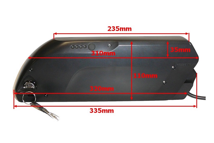 Baterie EVA Battery Shark LG 36V/17.5 Ah (630 Wh)