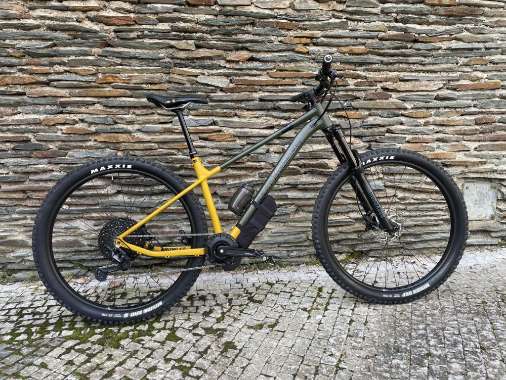 Baterie RB Battery Short 36V/15 Ah (540 Wh)