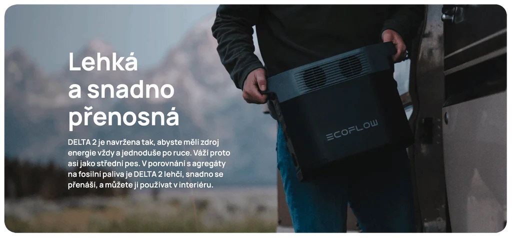 Bateriová stanice EcoFlow Delta 2