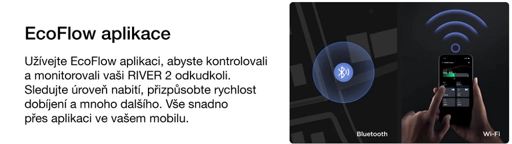 Bateriová stanice EcoFlow River 2