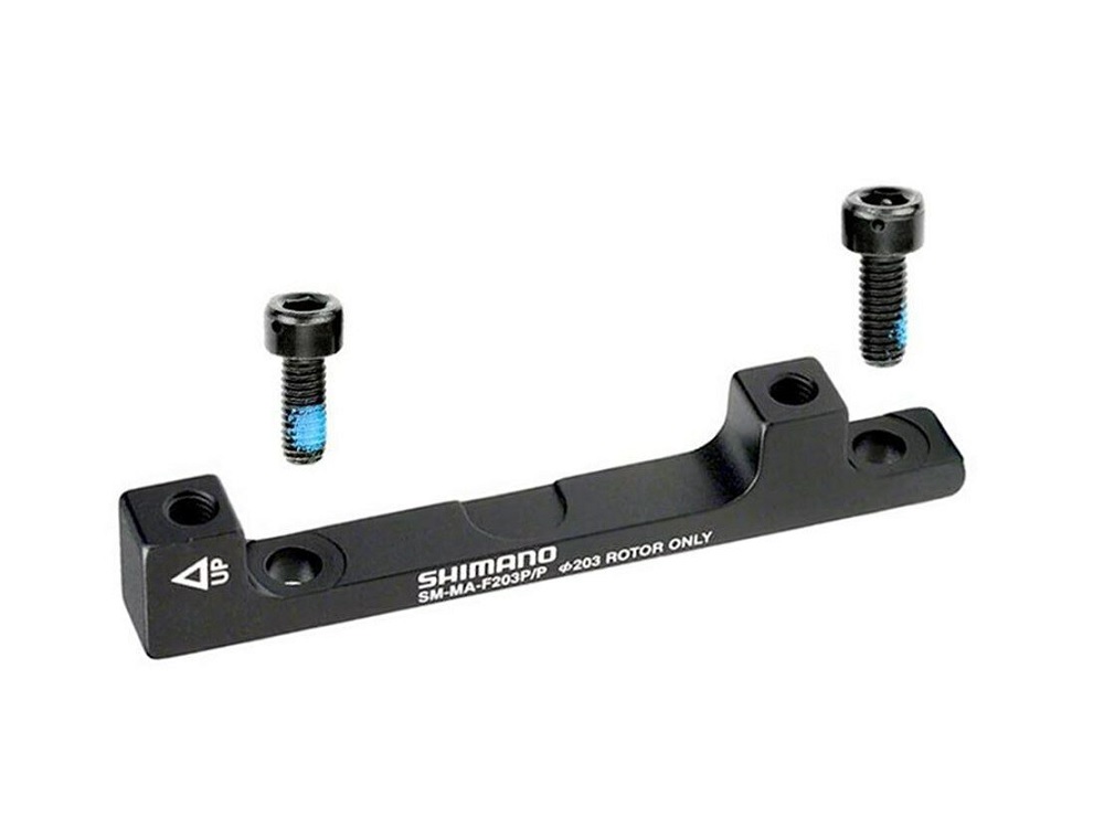 Brzdový adaptér Shimano SM-MA-F203P/P