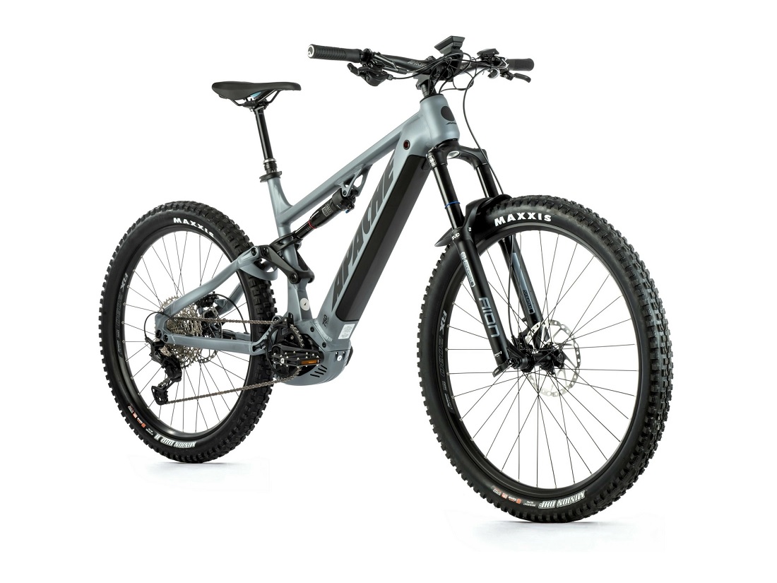 Celoodpružené horské elektrokolo Apache Quruk 1 CX