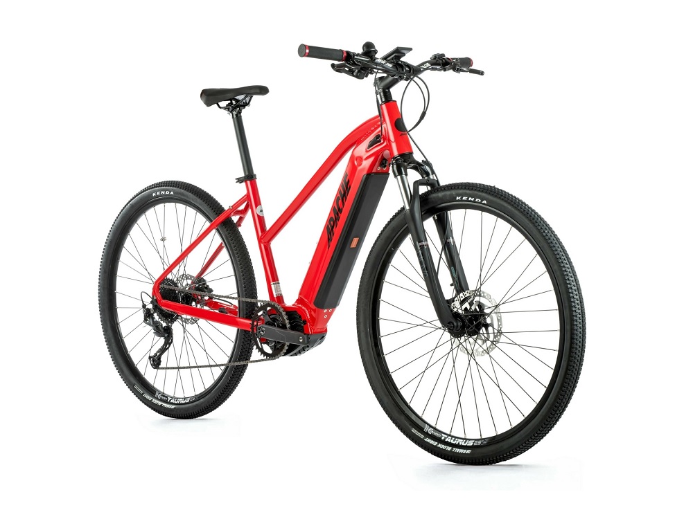 Dámské sportovní elektrokolo Apache Matta MX Bafang M510