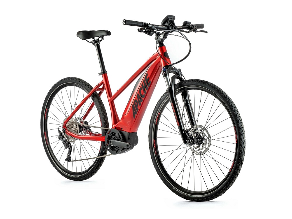 Dámské sportovní elektrokolo Apache Matta 1 Bosch CROSS