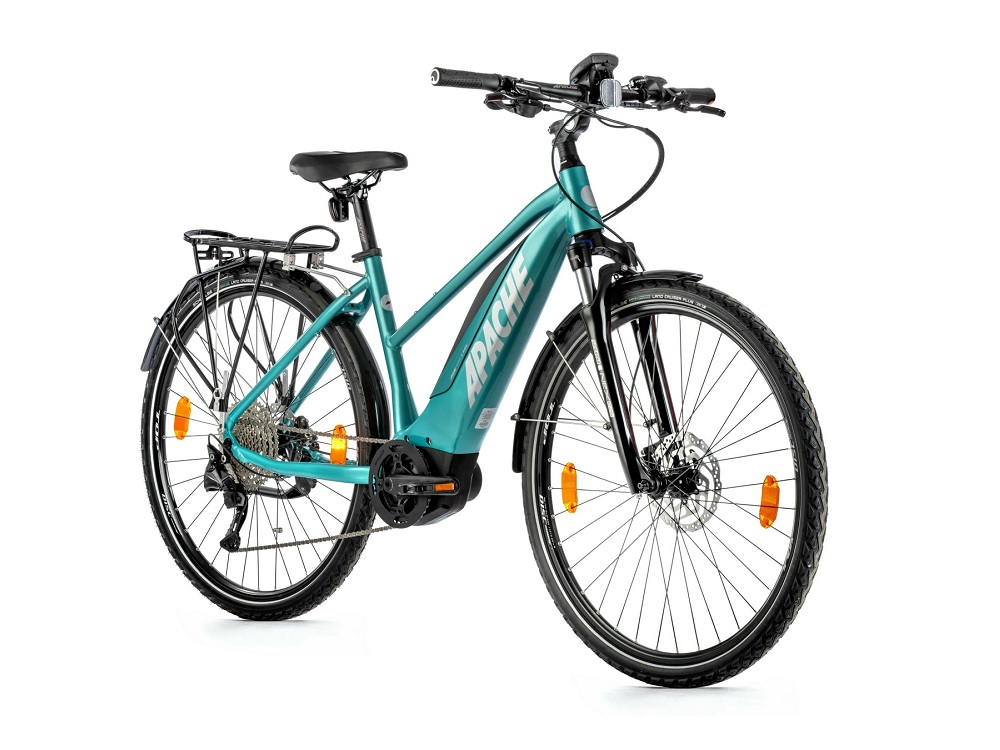 Dámské sportovní elektrokolo Apache Matta 1 Bosch TOUR