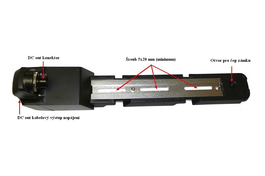 Baterie EVA Battery Shark LG 36V/17.5 Ah (630 Wh)