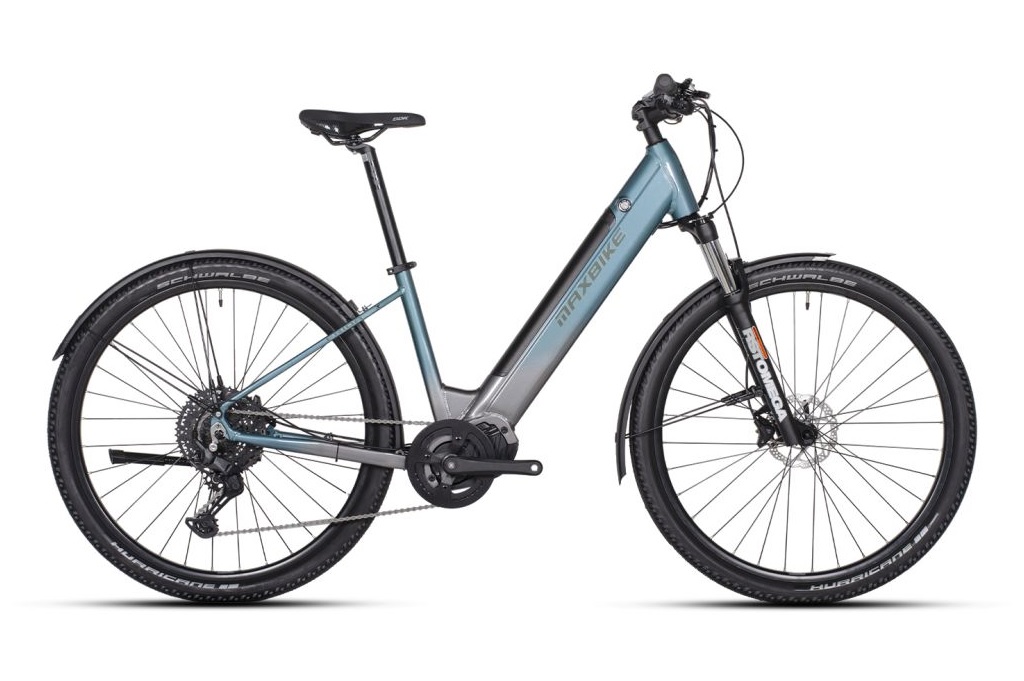 Nízkonástupové horské elektrokolo Maxbike Frida Pro