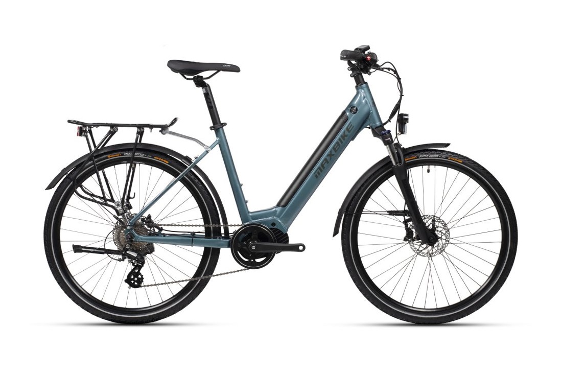 Nízkonástupové sportovní elektrokolo Maxbike Urbea 26