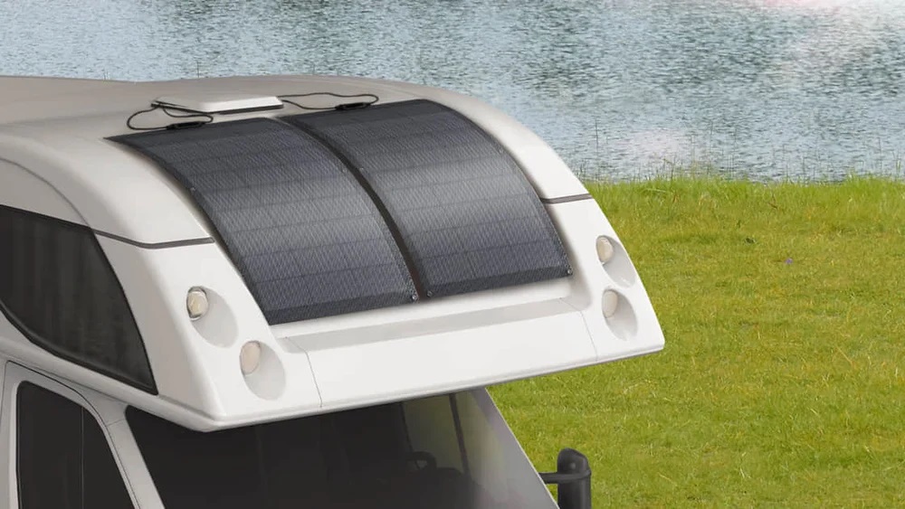 Flexibilní solární panel EcoFlow Flexi Solar Panel 100 Wp