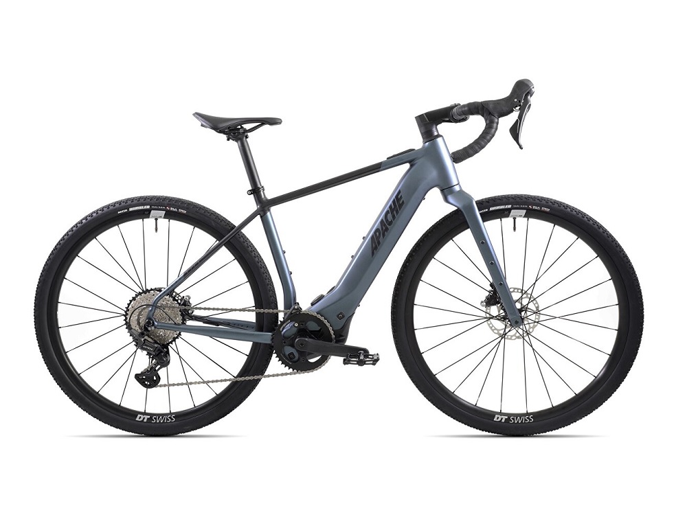 Gravelové elektrokolo Apache Gila SX