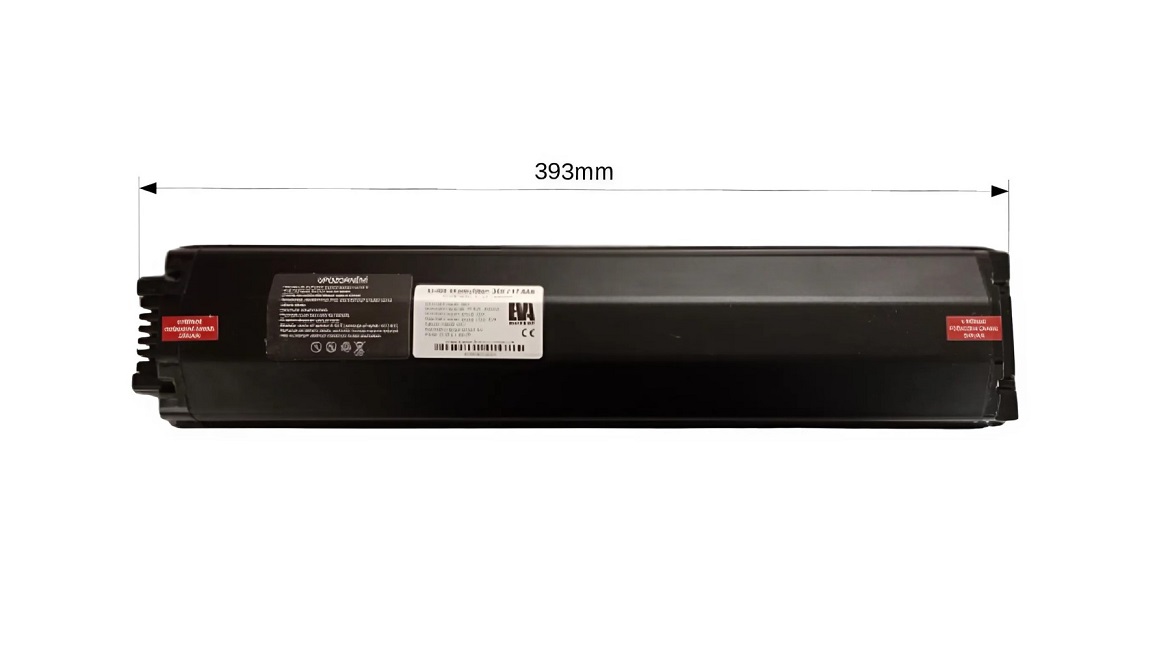 Baterie EVA Battery i5 SP 2.1 36V/17.5 Ah (630 Wh)
