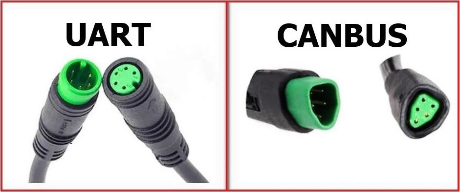 Komunikace Bafang UART - CANBUS