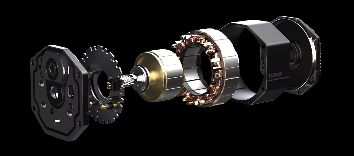 Motor středového pohonu CYC Photon G2