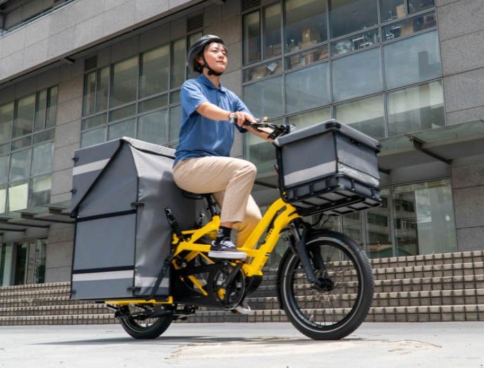 Zadní uzamykatelný box Tern Cargo Box 275