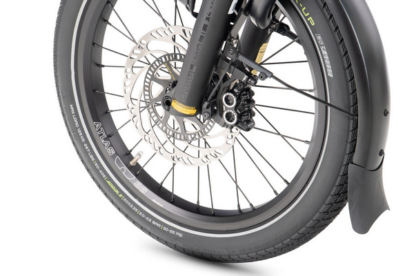 Vlastnosti nákladního elektrokola Tern GSD S10 G3