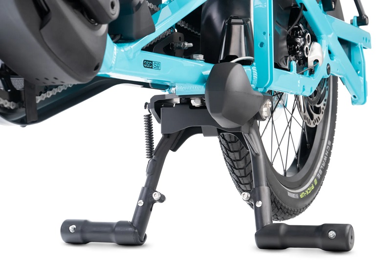 Vlastnosti nákladního elektrokola Tern GSD S10 G3