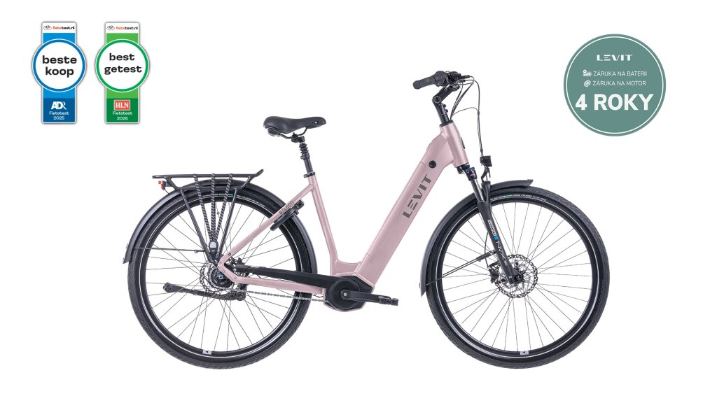 Nízkonástupové elektrokolo Levit Beleco 7 LS-65