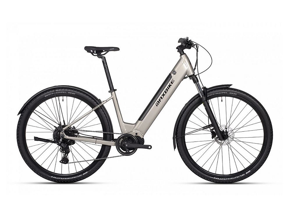 Nízkonástupové horské elektrokolo Maxbike Frida