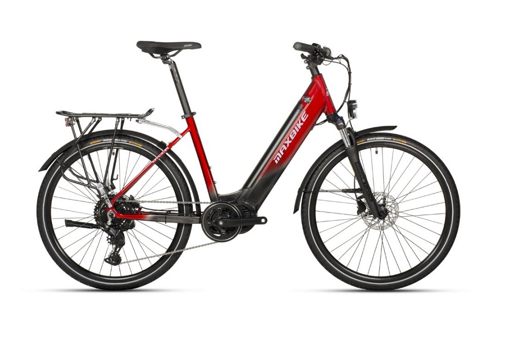 Nízkonástupové elektrokolo Maxbike Villa 26