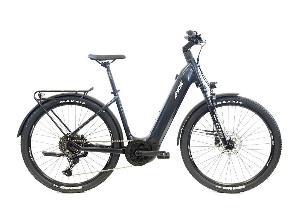 Nízkonástupové horské elektrokolo Apache Rio Grande Touring CX