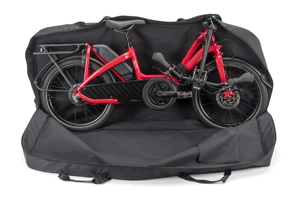 Polstrovaný obal na kolo Tern FlatFold Bag S