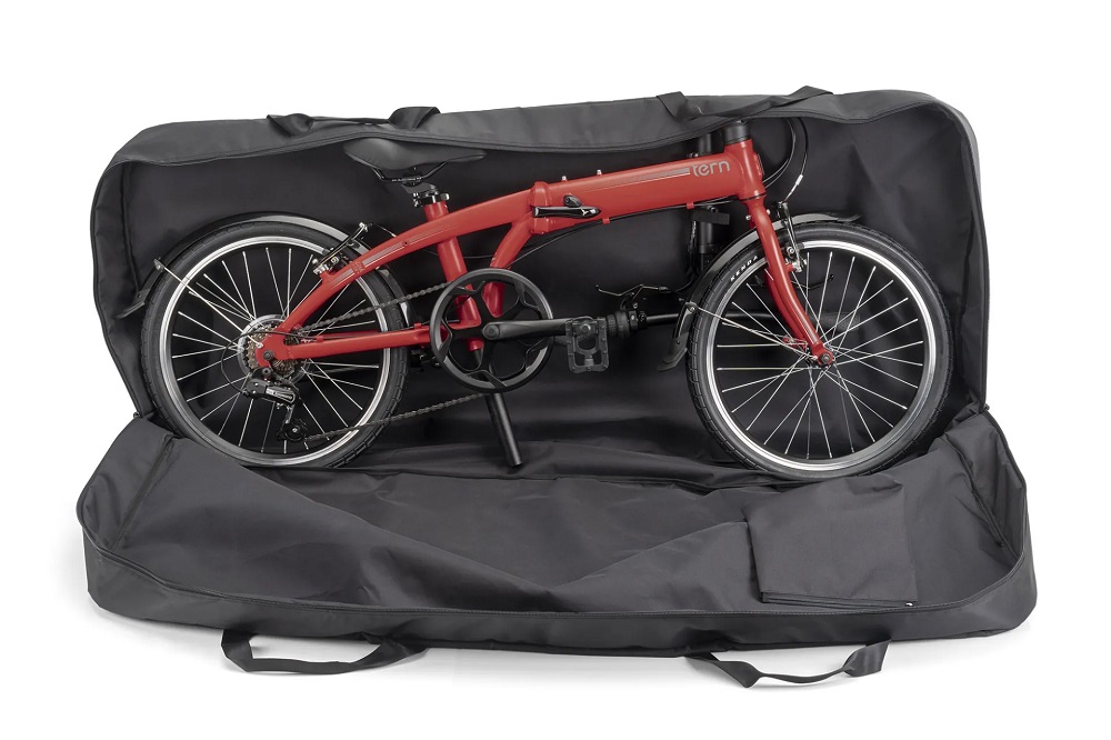 Polstrovaný obal na kolo Tern FlatFold Bag S
