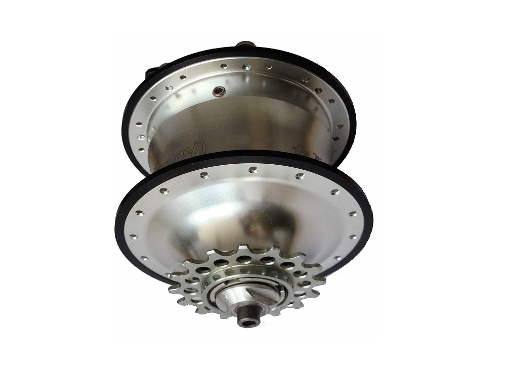 Opěrný kroužek příruby náboje Rohloff SpeedHub Flange Support Rings Different