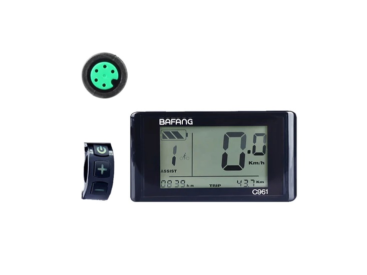 Ovládací jednotka Bafang DP C961 UART