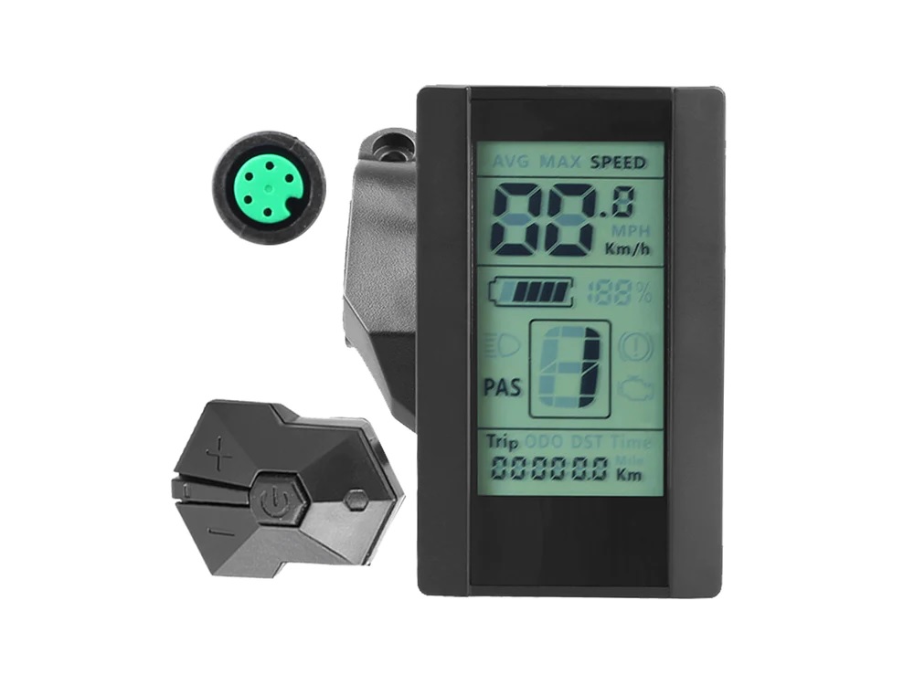 Ovládací jednotka Bafang DP C965 UART