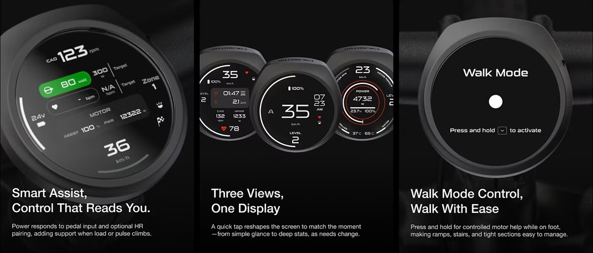 Ovládací jednotka CYC Intuition Display CANBUS
