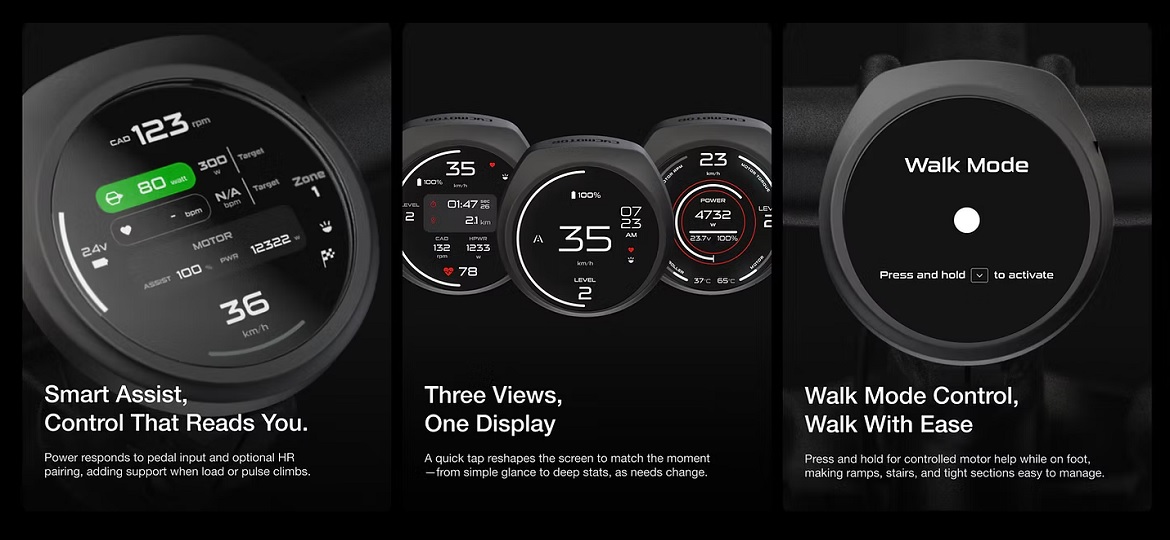 Ovládací jednotka CYC Intuition Display CANBUS