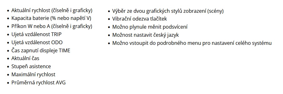 Ovládací jednotka TFT LCD IPS 600C