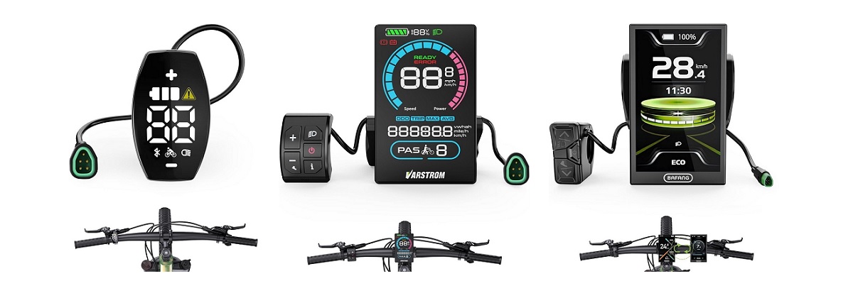 Ovládací jednotky pro středový pohon Bafang Central Drive Kit 750W CANBUS