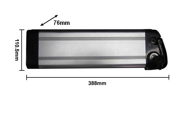 EVA Battery Silverfish S1 36V/17.5 Ah (630 Wh)