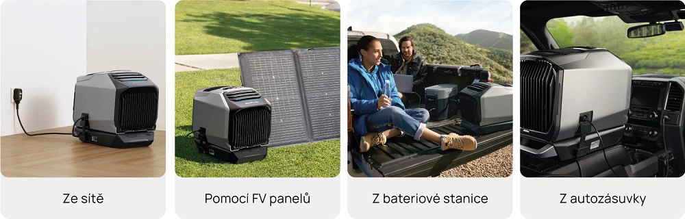 Přenosná klimatizace EcoFlow Wave 2