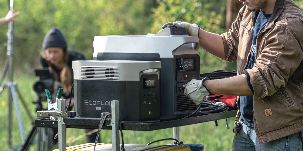Generátor EcoFlow Smart Generator
