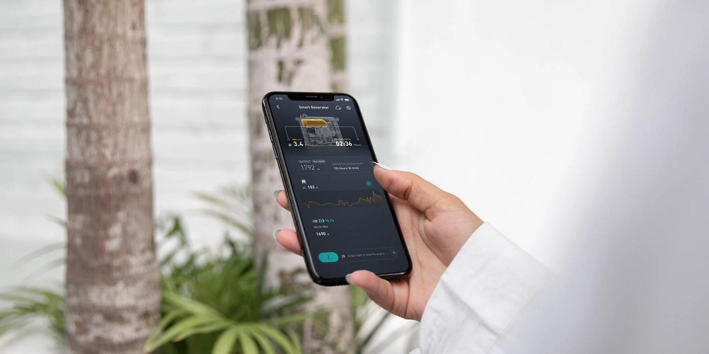 Generátor EcoFlow Smart Generator