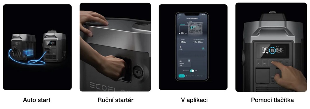 Generátor EcoFlow Smart Generator Dual Fuel