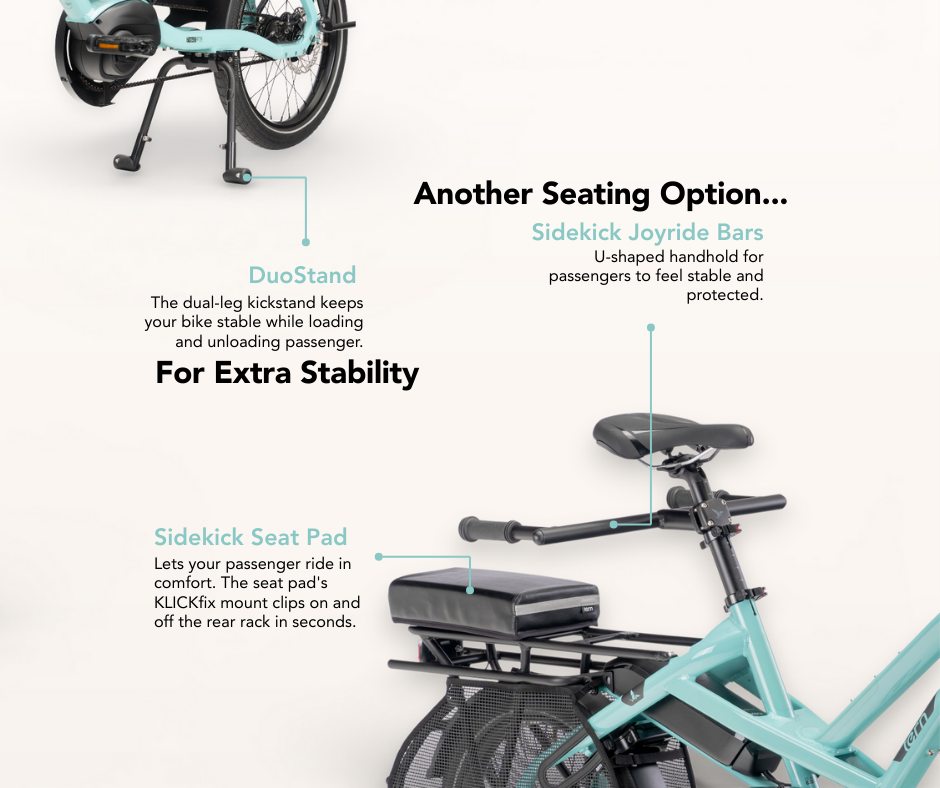 Přeprava pasažérů Tern Passenger System