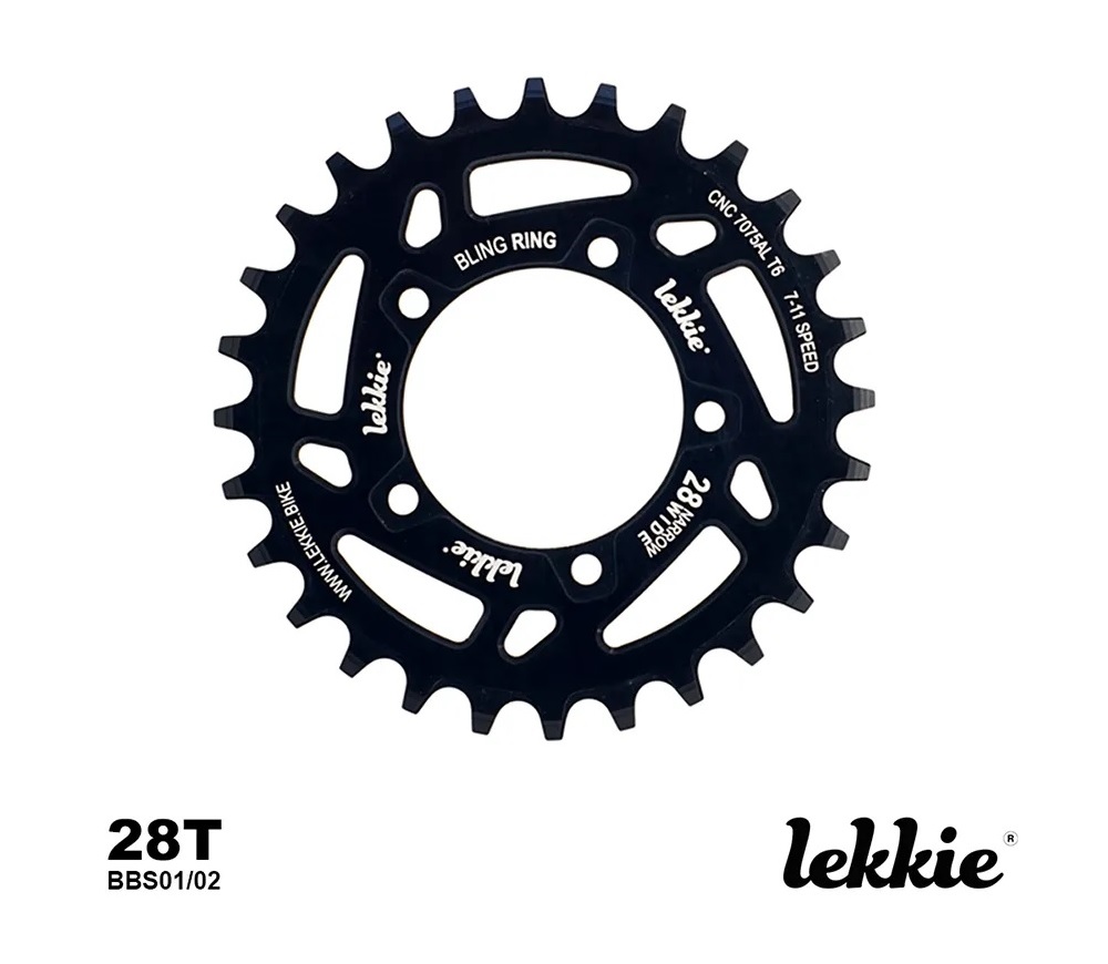Převodník Lekkie BBS-01/02 BlingRing 28T