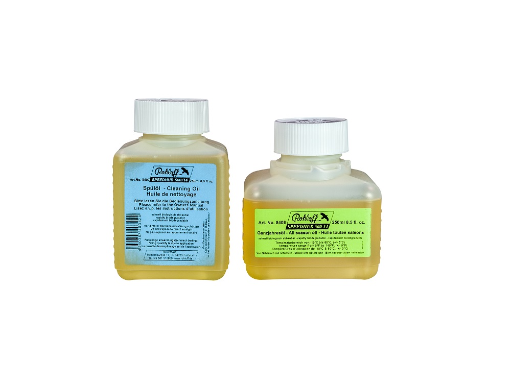 Sada olejů Rohloff SpeedHub Oil Change Set