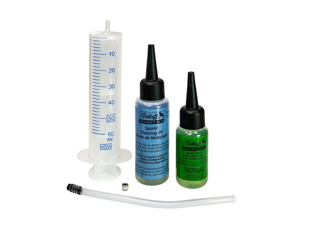 Sada olejů Rohloff SpeedHub Oil Change Kit