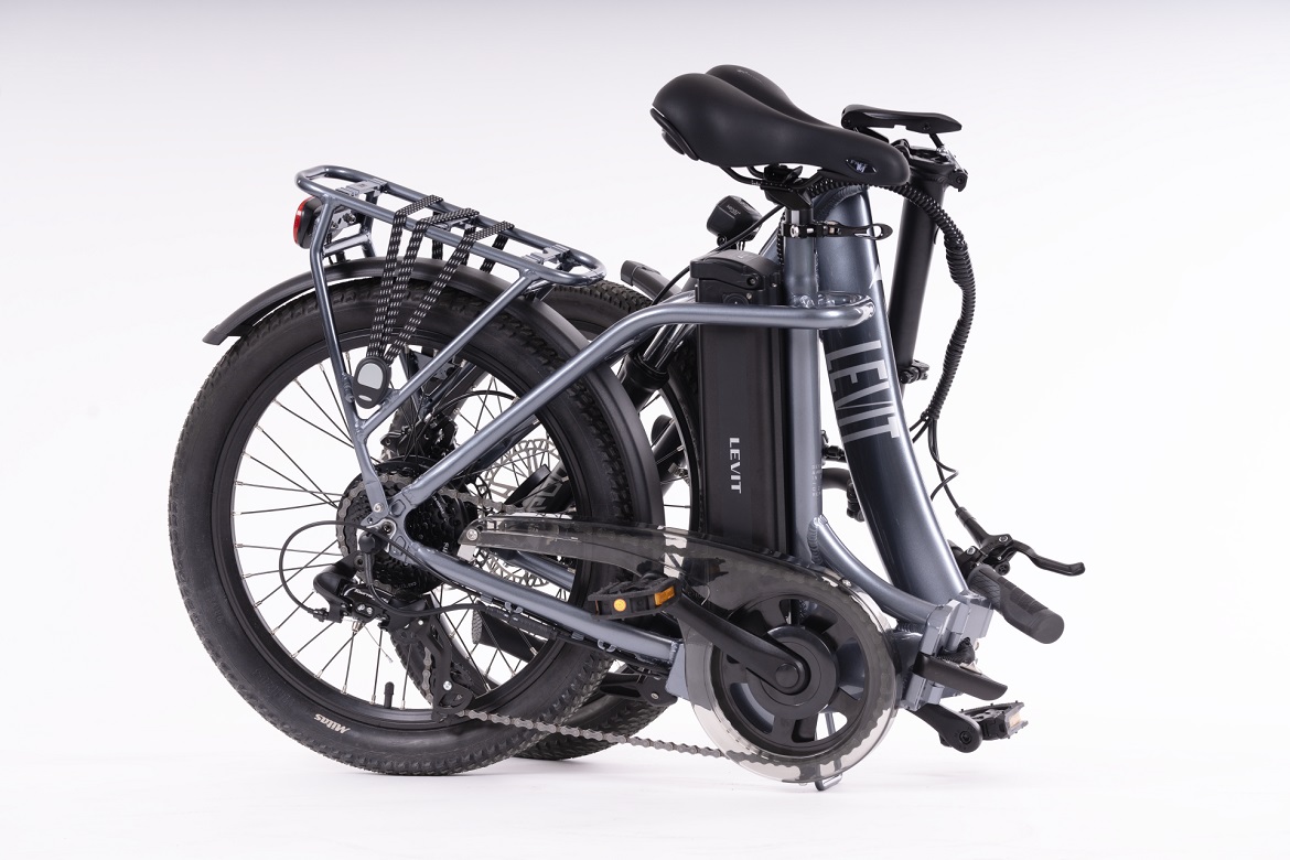 Skládací kolo Levit Forteco 1 (složené)