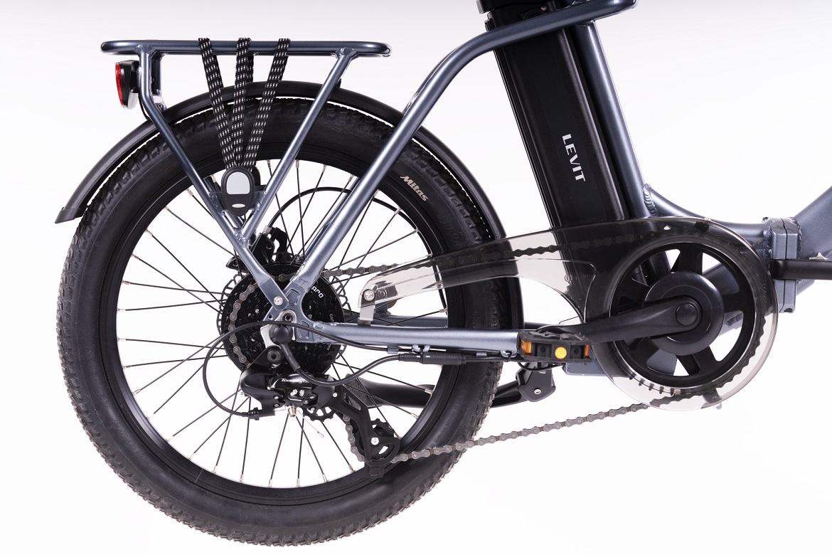 Skládací elektrokolo Levit Forteco 3